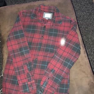 Flannel shirt